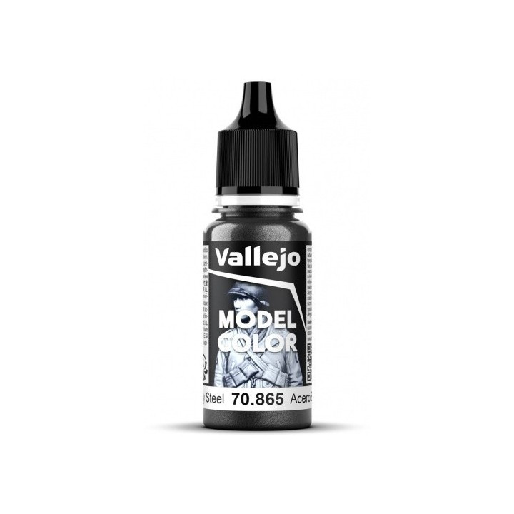 Model Color Oily Steel (Metallic) 70.865 (18 ml)