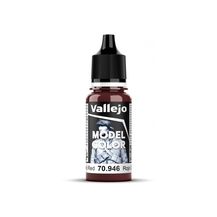Model Color Dark Red 70.946 (18 ml)
