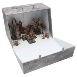 Magnetyczna walizka do gry Conquest
