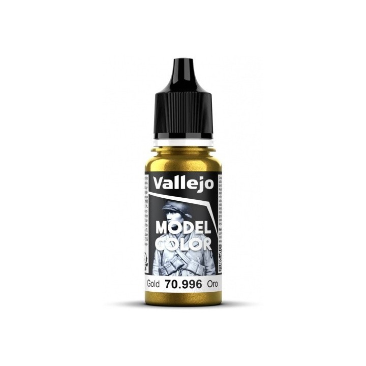 Model Color Gold (Metallic) 70.996 (18 ml)