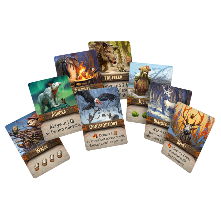 Everdell: Srebrnoszrony