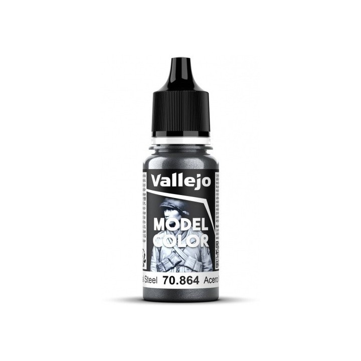 Model Color Natural Steel (Metallic) 70.864 (18 ml)
