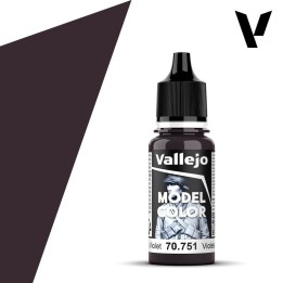 Model Color Black Violet 70.751 (18 ml)