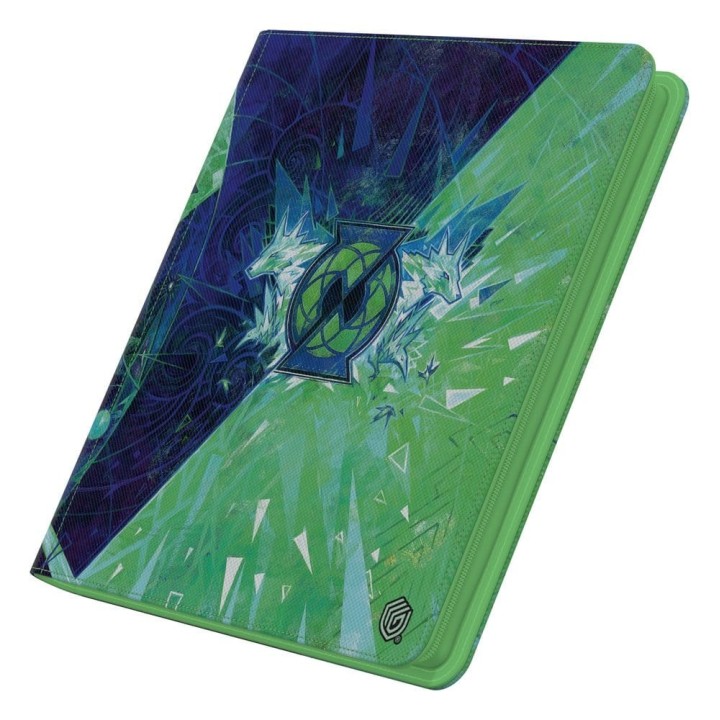 Zipfolio 480 Xenoskin MTG Secrets of Strixhaven - Quandrix