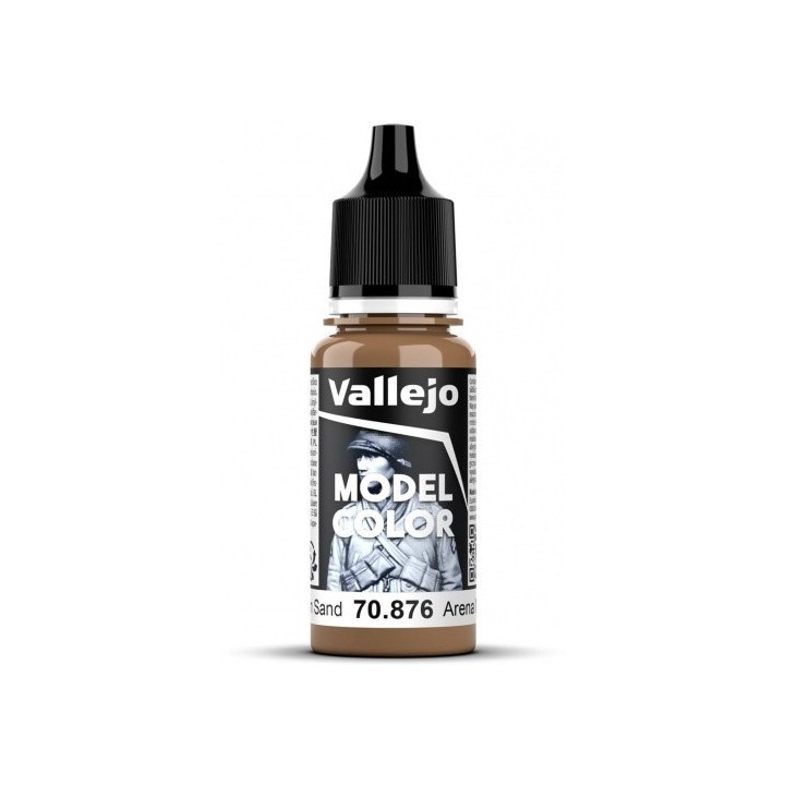 Model Color Brown Sand 70.876 (18 ml)
