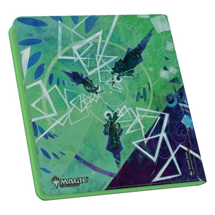 Zipfolio 480 Xenoskin MTG Secrets of Strixhaven - Quandrix