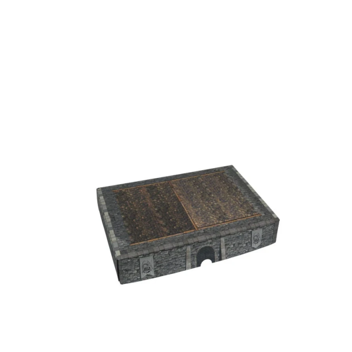 Vanguard Box z dodatkową płytką na tylnej ściance (Fantasy)