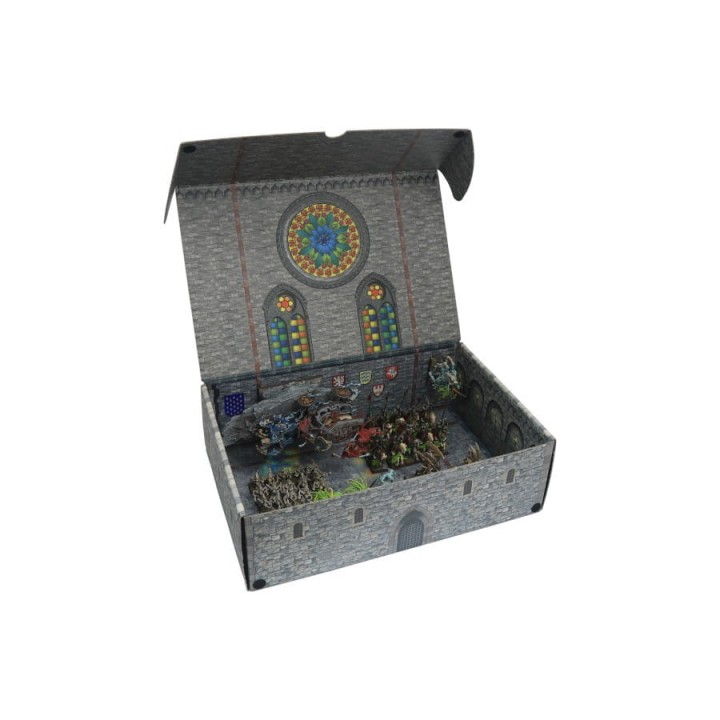 Strike Force Box z dodatkową płytką na tylnej ściance (Fantasy)