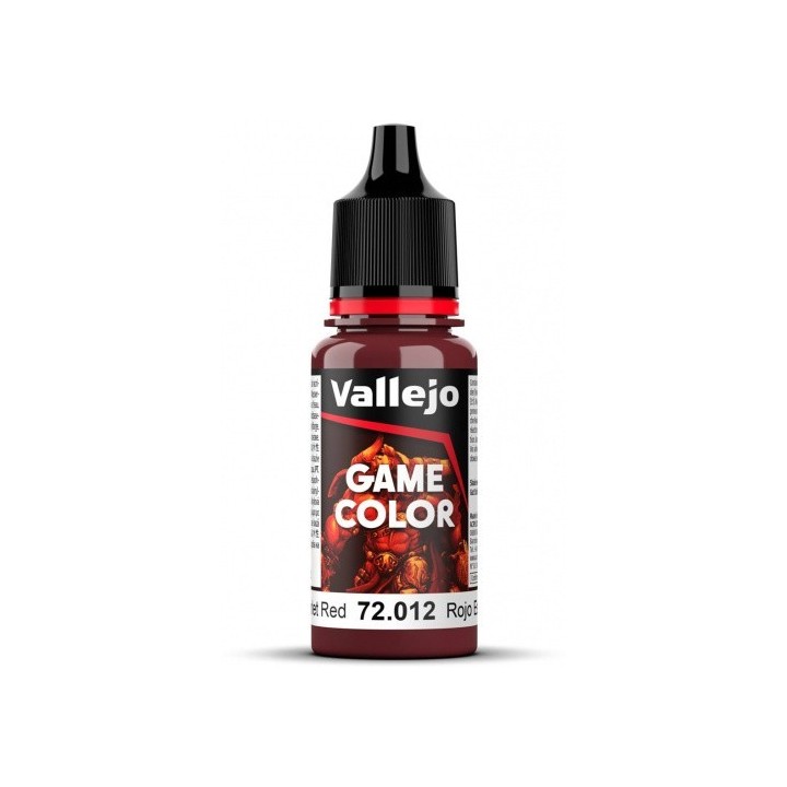 Game Color Scarlet Red 72.012 (18 ml)
