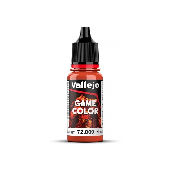 Game Color Hot Orange 72.009 (18 ml)