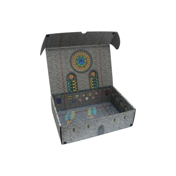 Strike Force Box z dodatkową płytką na tylnej ściance (Fantasy)