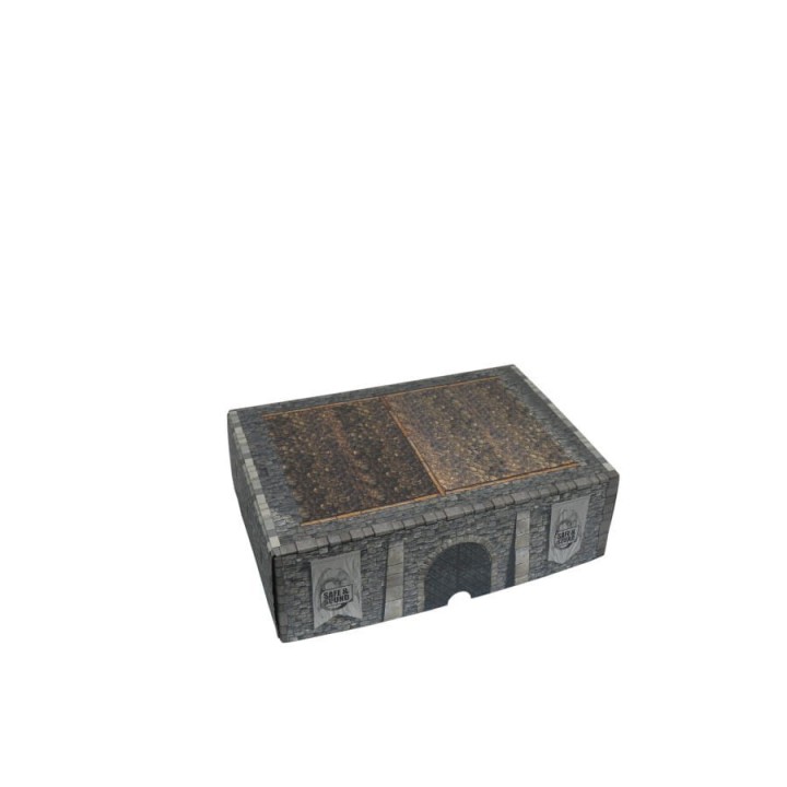 Strike Force Box z dodatkową płytką na tylnej ściance (Fantasy)