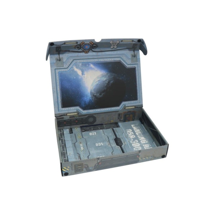 Vanguard Box z dodatkową płytką na tylnej ściance (Sci-fi)