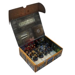 Infinity Action Box z dodatkową płytką na tylnej ściance