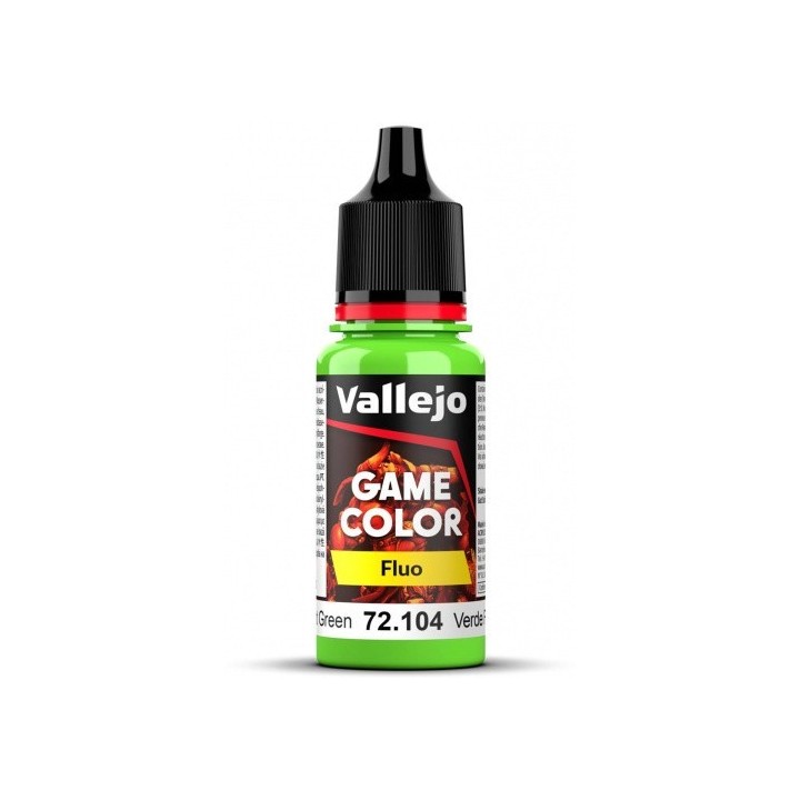 Game Color Fluo Green 72.104 (18 ml)
