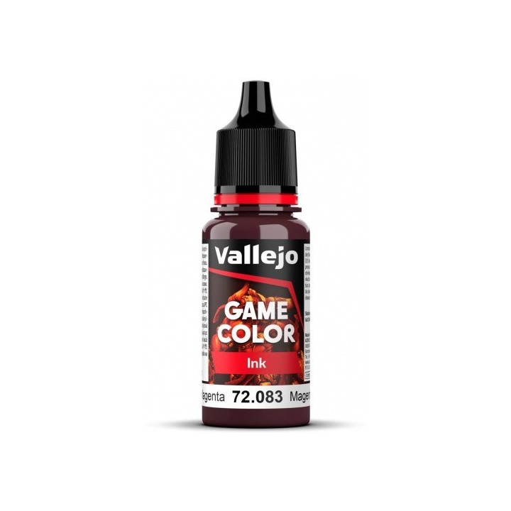 Game Color Ink Magenta 72.083 (18 ml)