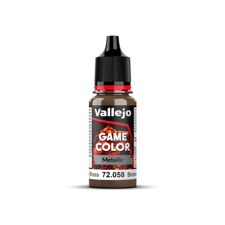 Game Color Metallic Brassy Brass 72.058 (18 ml)