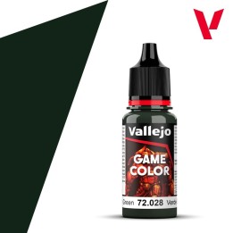 Game Color Dark Green 72.028 (18 ml)