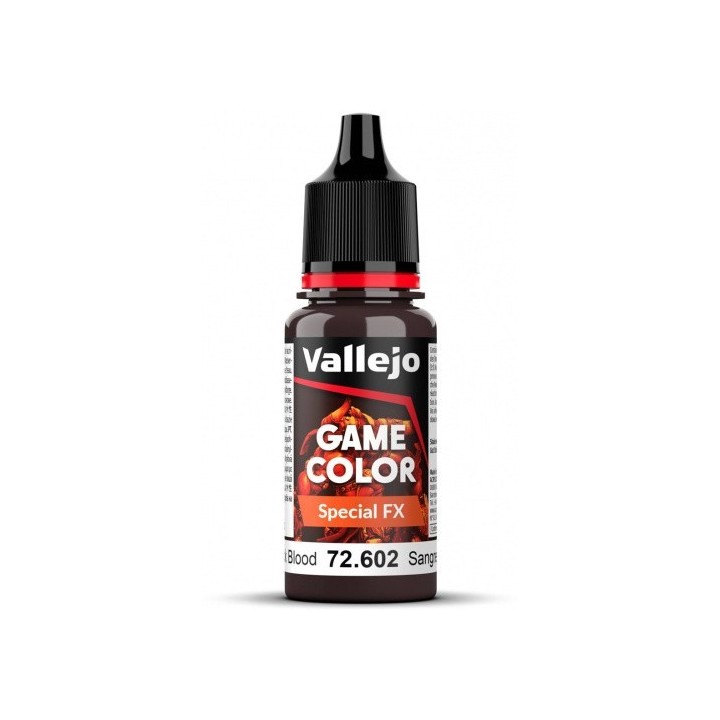 Game Color Special FX Thick Blood 72.602 (18 ml)