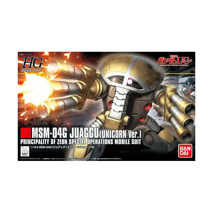 HG 1/144 Juaggu (Unicorn ver.)