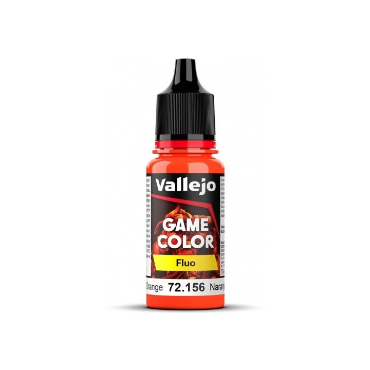 Game Color Fluo Orange 72.156 (18 ml)