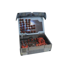 Strike Force Box z dodatkową płytką na górnej klapce Sci-fi