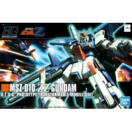 HG 1/144 ZZ Gundam