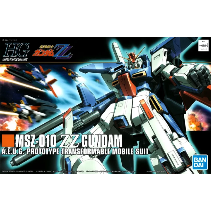 HG 1/144 ZZ Gundam