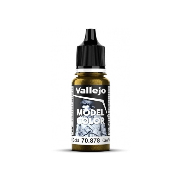 Model Color Old Gold (Metallic) 70.878 (18 ml)