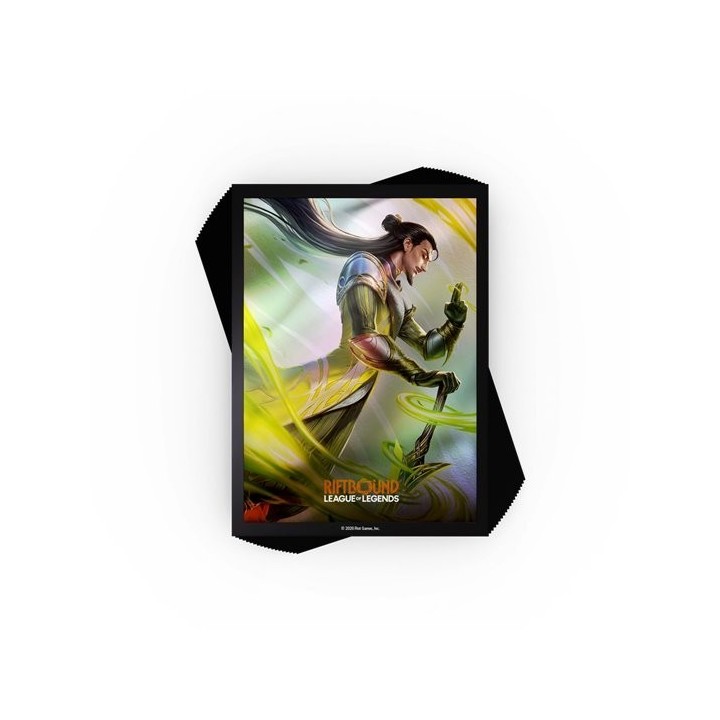 Riftbound Unleashed - Master Yi Sleeves (100 Sleeves)