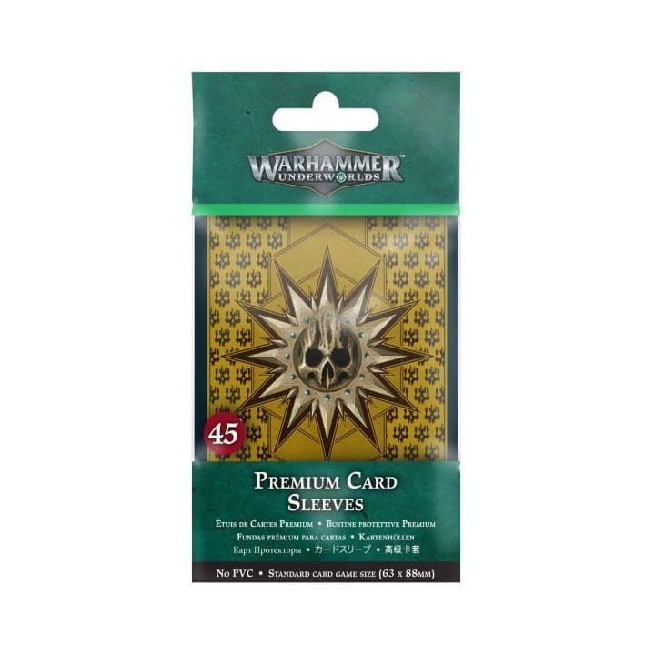 WHU: Gnarlwood Card Sleeves
