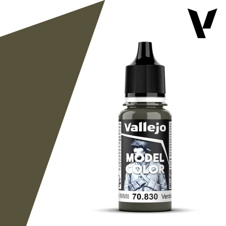 Model Color German Fieldgrey WWII 70.830 (18 ml)