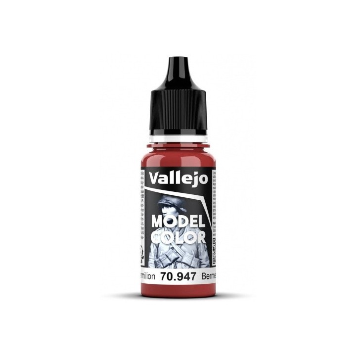 Model Color Dark Vermilion 70.947 (18 ml)