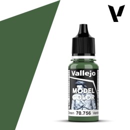 Model Color Splinet Green 70.756 (18 ml)