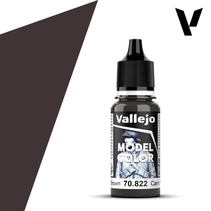 Model Color Camouflage Black Brown 70.822 (18 ml)