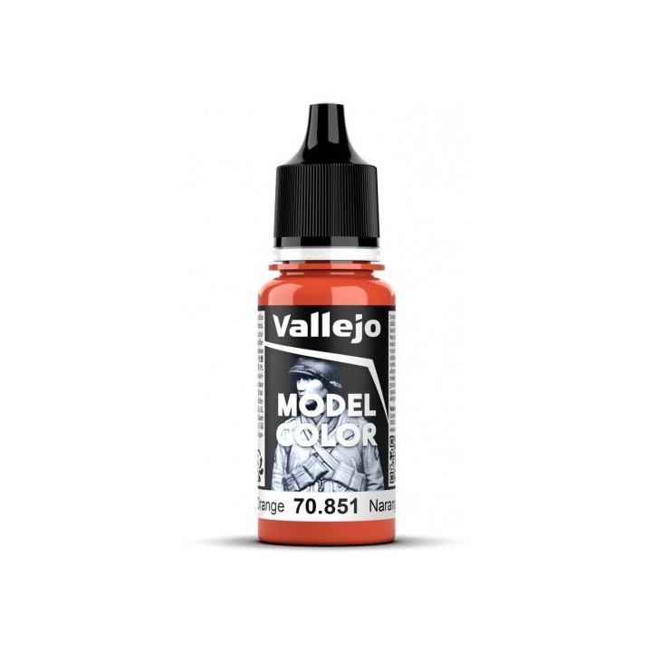 Model Color Bright Orange 70.851 (18 ml)
