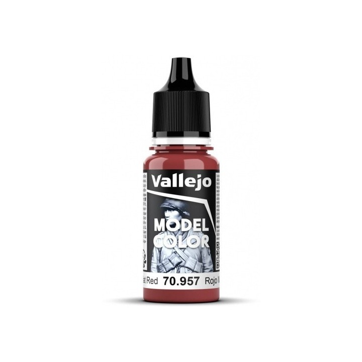 Model Color Flat Red 70.957 (18 ml)