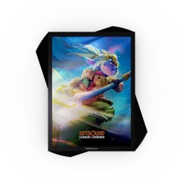 Riftbound Unleashed - Poppy Sleeves (100 Sleeves)