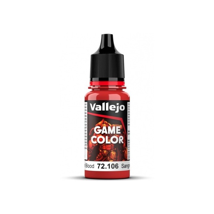 Game Color Scarlett Blood 72.106 (18 ml)