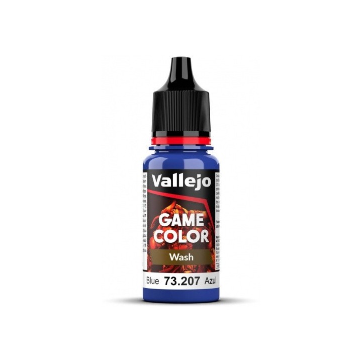 Game Color Wash Blue 73.207 (18 ml)