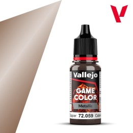 Game Color Metallic Hammered Copper 72.059 (18 ml)