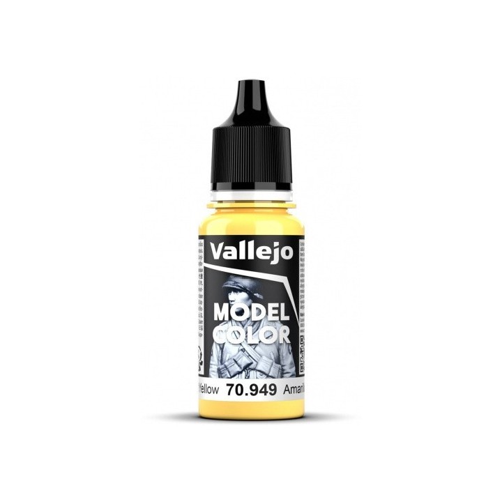 Model Color Light Yellow 70.949 (18 ml)