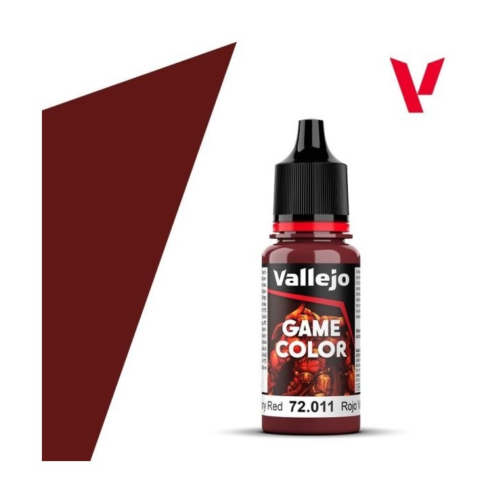 Game Color Gory Red 72.011 (18 ml)