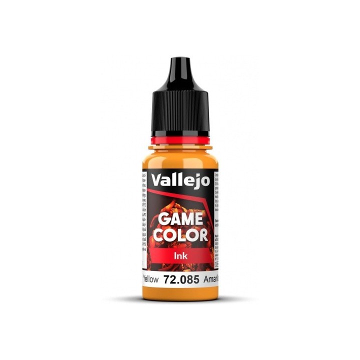 Game Color Ink Yelllow 72.085 (18 ml)