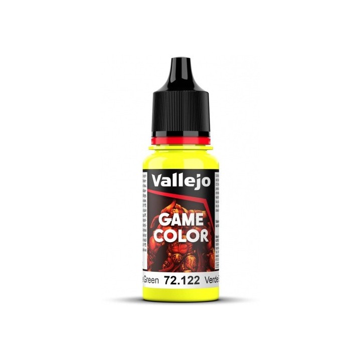 Game Color Bile Green 72.122 (18 ml)
