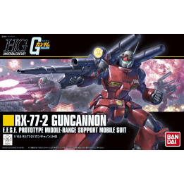 HG 1/144 Guncannon