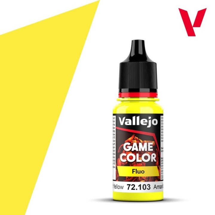 Game Color Fluo Yellow 72.103 (18 ml)