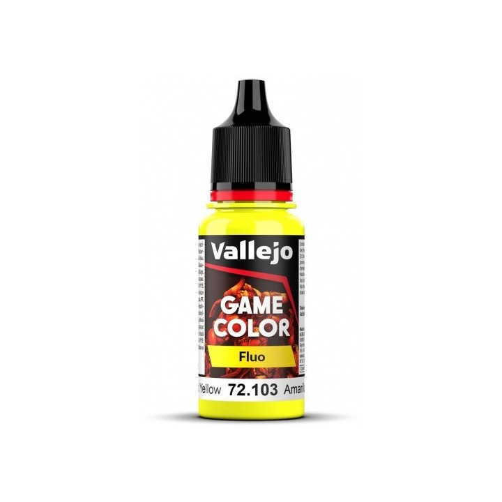 Game Color Fluo Yellow 72.103 (18 ml)