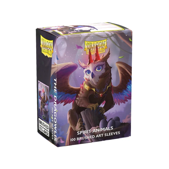 Dragon Shield Art Sleeves - The Dragowlis