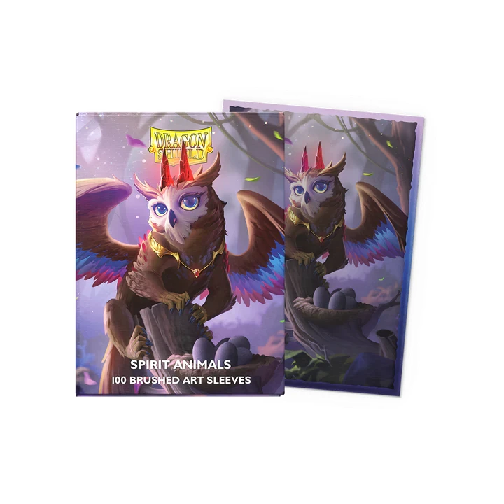 Dragon Shield Art Sleeves - The Dragowlis